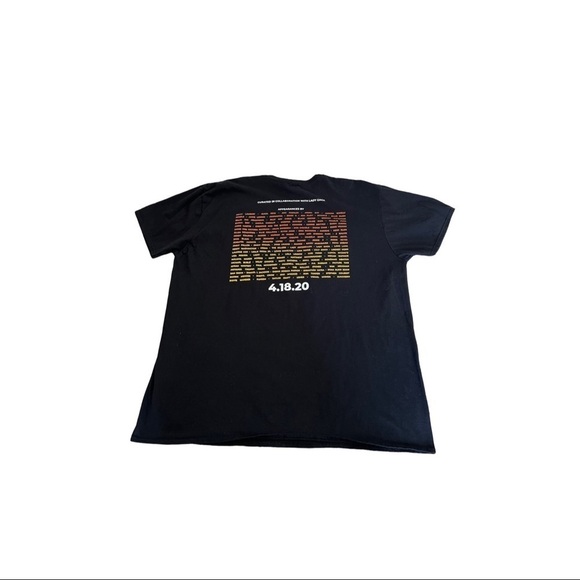 One World Together At Home Global Citizen Concert Tee Size 3XL - Picture 3 of 5